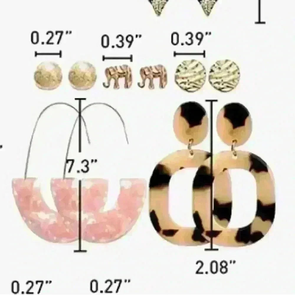 New Earrings Set - Picture 3 of 3